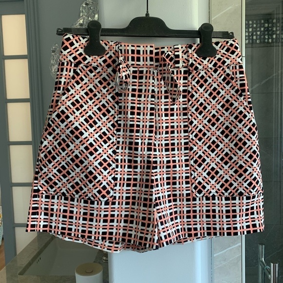 Diane von Furstenberg High Waist Shorts - Picture 8 of 11